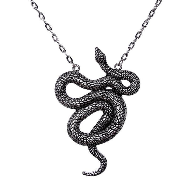 Original Sin Snake Necklace