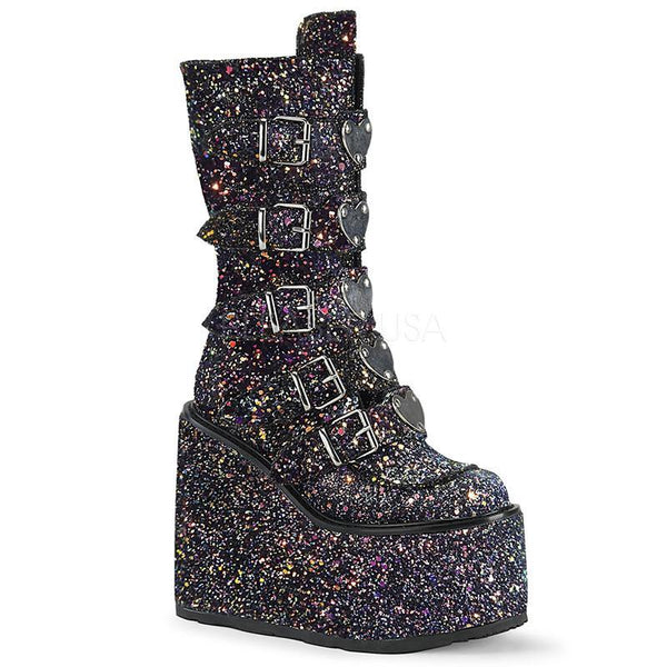 Antigravity Platform Sneakers - Purple – Violet Vixen