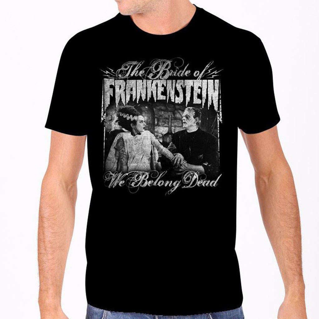"We Belong Dead" Frankenstein Men's Tee