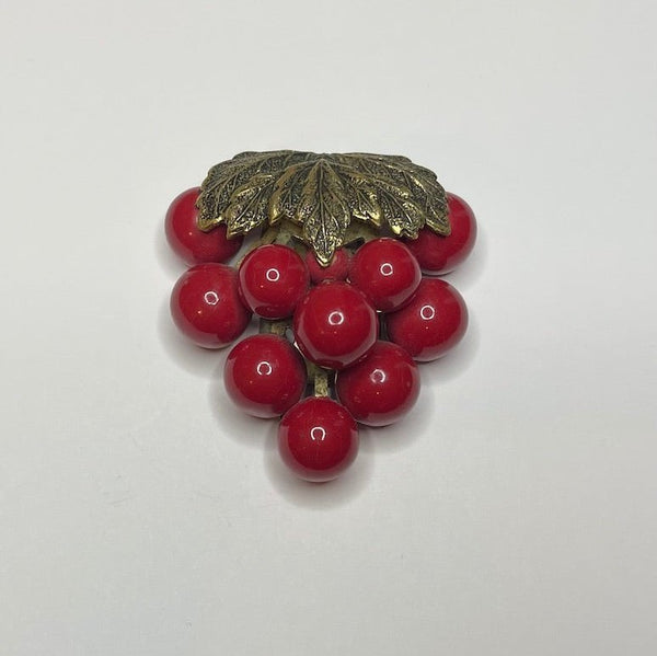 Bunched Berry Brooch