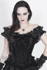 80's Goth Overbust Corset