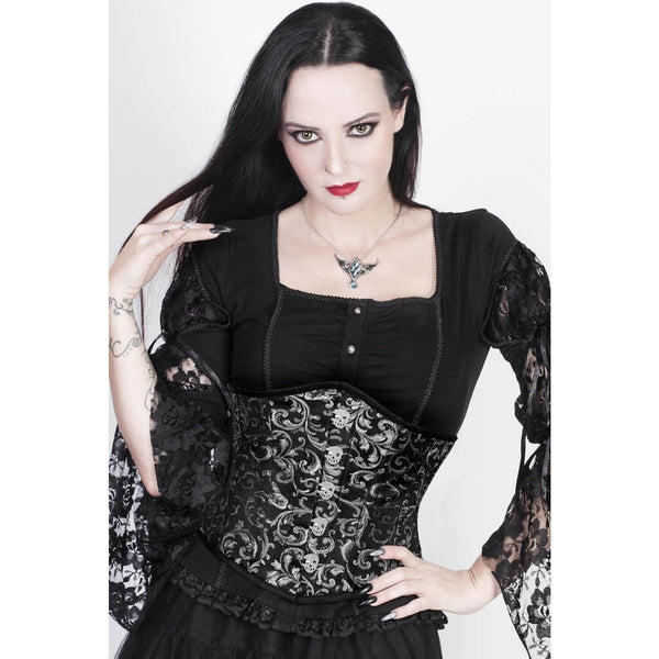 Embrace the Darkness With Our Gothic Corsets