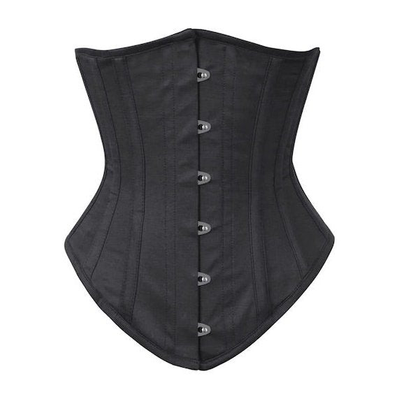 Ecqkame Women's Sexy Vintage Underbust Corset Bustier Clearance Fashion  Women's Plus Size Boned Corsets Shapewear Outfit Solid Sexy Underwear