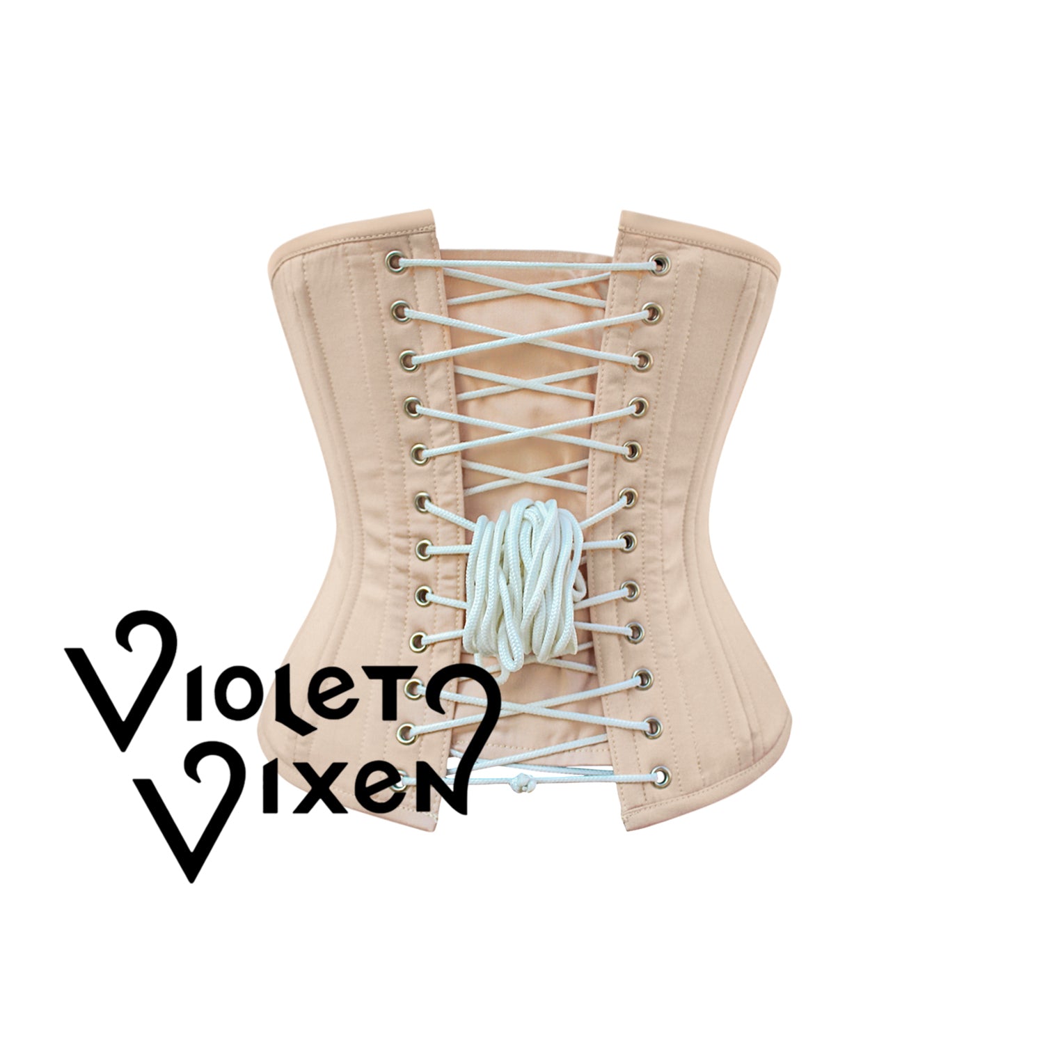 Simply Nude Underbust Corset – Violet Vixen