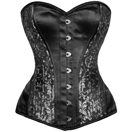 Renaissance overbust corset | DressArtMystery
