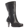 Size 9 - Willow Black Snakeskin Boots