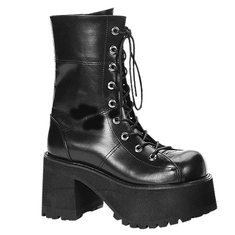 Elevated Ranger Stomper Boots
