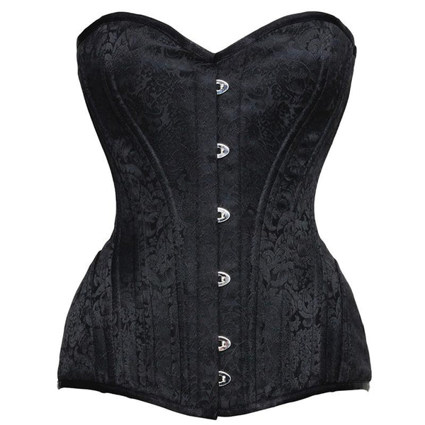Steel Boned Underbust Corset Waist Trainer French Chic Lace - $34.00