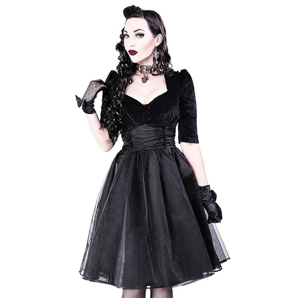 Velvet Darling Dress